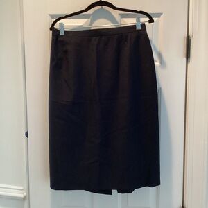 Escada Black Pencil Skirt